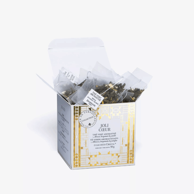 Té Dammann Frères® Joli Coeur 25 unid