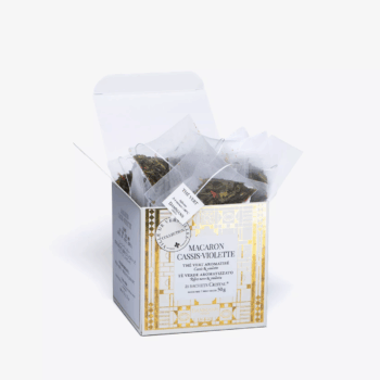 Té Dammann Frères® Macaron Cassis-Violette 25 unid