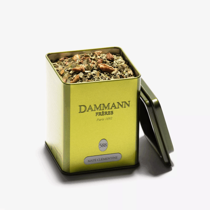 Té Dammann Frères® Maté Clémentine 100g