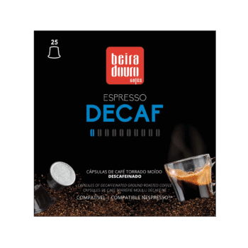 Capsulas Compatibles Nespresso® Beira Douro® Decaf 25 unid.
