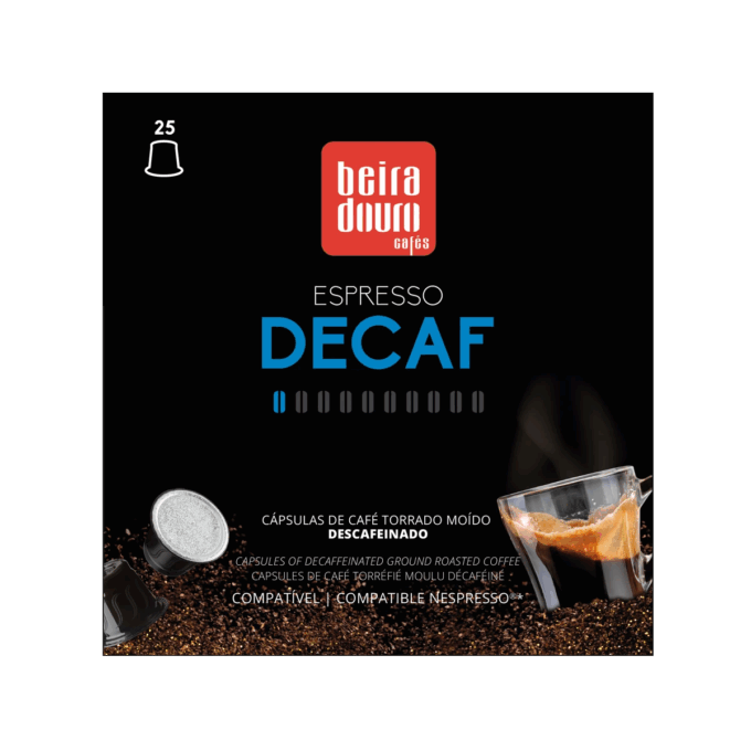 Capsulas Compatibles Nespresso® Beira Douro® Decaf 25 unid.