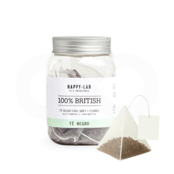 Té Happy Lab® 100% British 14 unid.