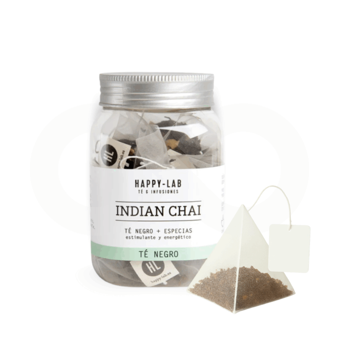 Té Happy Lab® Indian Chai 14 unid.