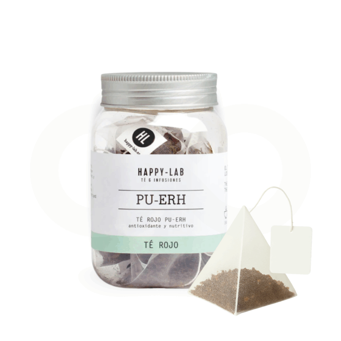 Té Happy Lab® Pu-Erh 14 unid.