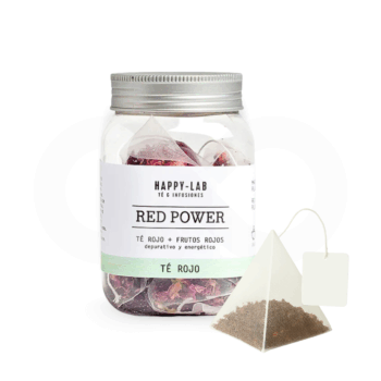Té Happy Lab® Red Power 14 unid.