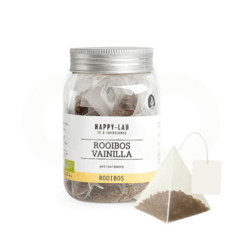 Té Happy Lab® Rooibos Vainilla 14 unid.