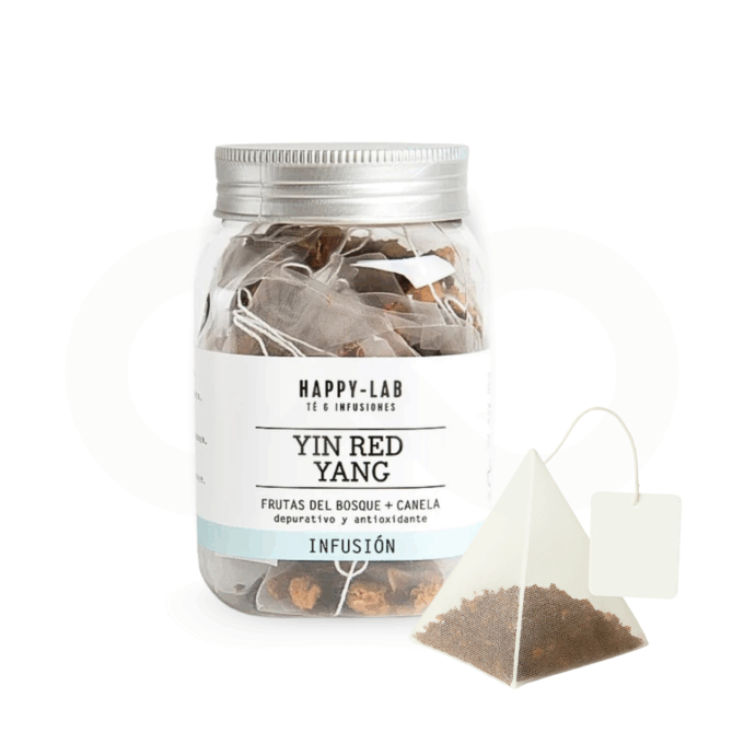 Té Happy Lab® Yin Red Yang 14 unid.