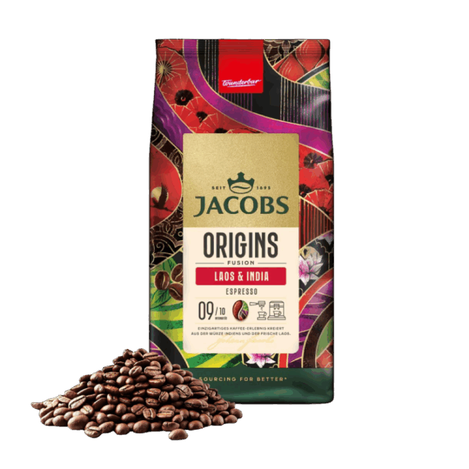 Café Grano Jacobs® Laos & India 1Kg
