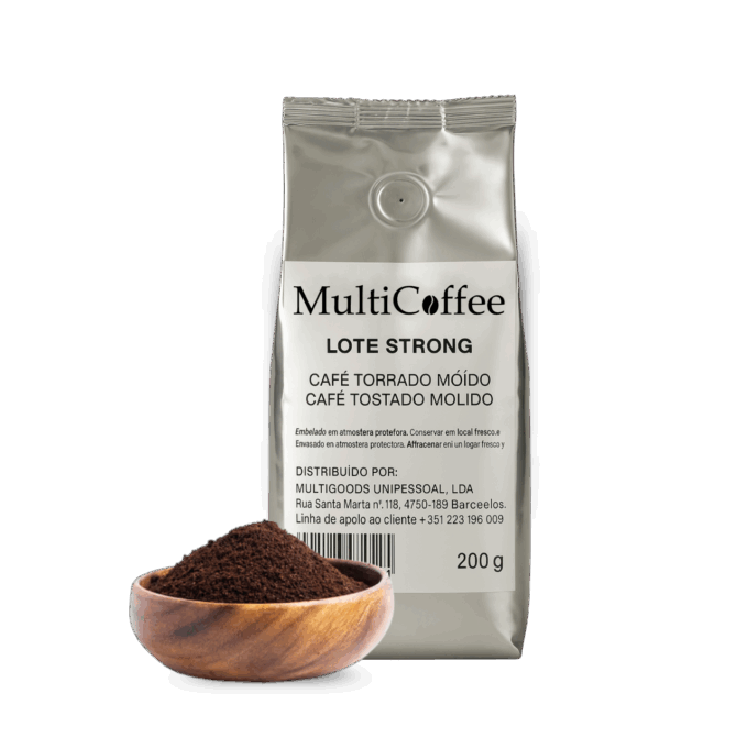 Café Molido MultiCoffee Strong 200g