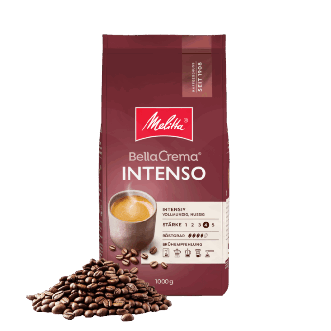 Café Grano Melitta® Intenso 1Kg