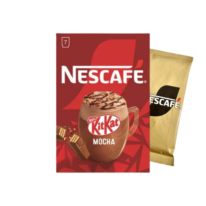 Soluble Nescafé® Mocha KitKat® 7 x 21g