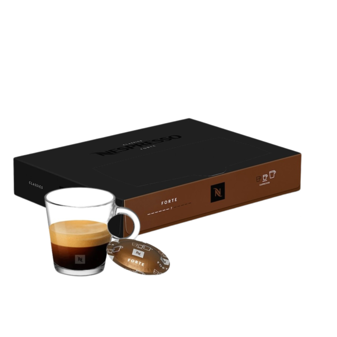 Capsulas Nespresso® Pro Forte 50 unid.