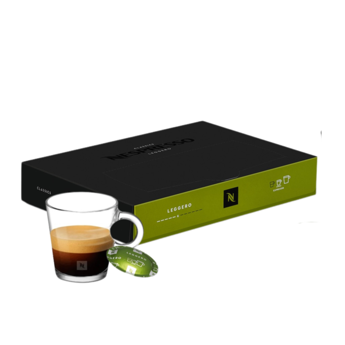 Capsulas Nespresso® Pro Leggero 50 unid.