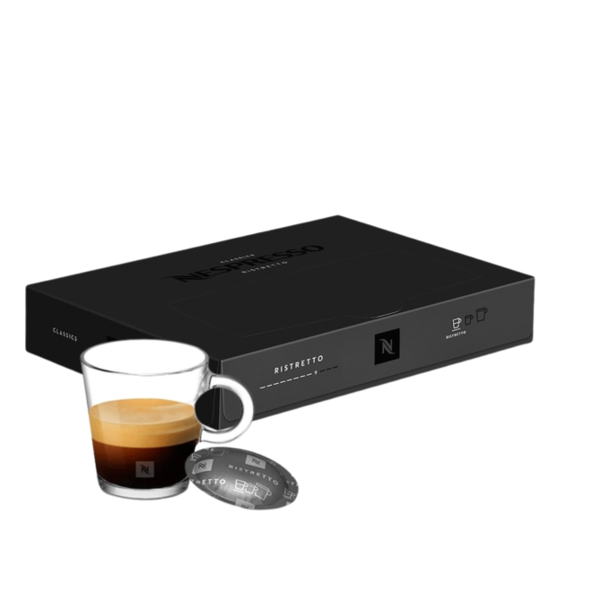 Capsulas Nespresso® Pro Ristretto 50 unid.