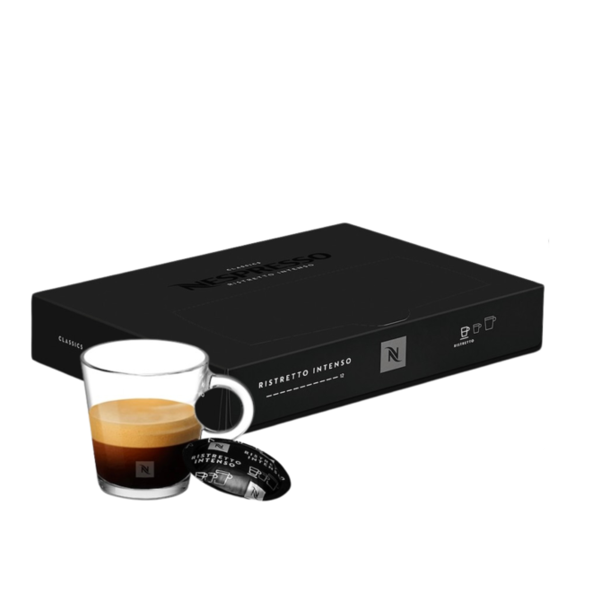 Capsulas Nespresso® Pro Ristretto Intenso 50 unid.