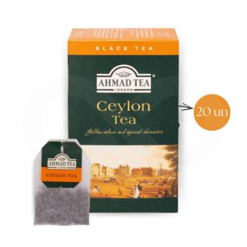 Té Ahmad® Ceylon 20 unid.