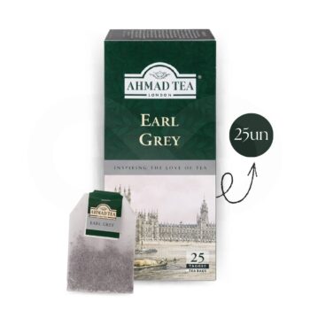 Té Ahmad® Earl Grey 25 unid.