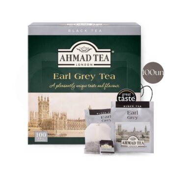Té Ahmad® Earl Grey 100 unid.