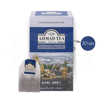 Té Ahmad® Earl Grey Decaf 20 unid.