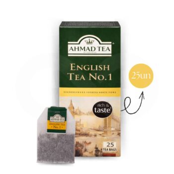 Té Ahmad® English Tea nº1 25 unid.