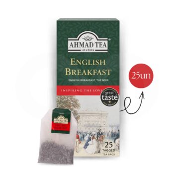 Té Ahmad® English Breakfast 25 unid.