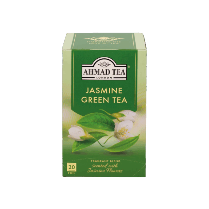 Té Ahmad® Jasmine Te Verde 20 unid.