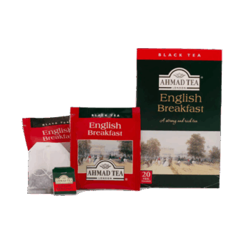 Té Ahmad® English Breakfast 20 unid.