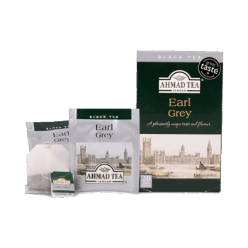 Té Ahmad® Earl Grey 20 unid.