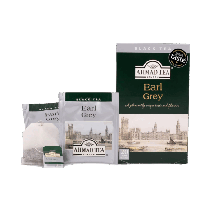 Té Ahmad® Earl Grey 20 unid.