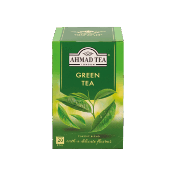 Té Ahmad® Verde 20 unid.
