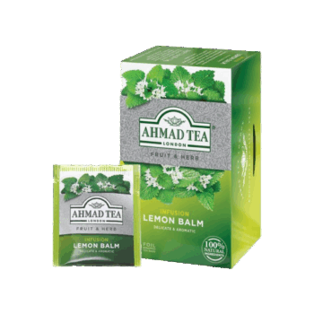 Té Ahmad® Bálsamo de Limón 20 unid.