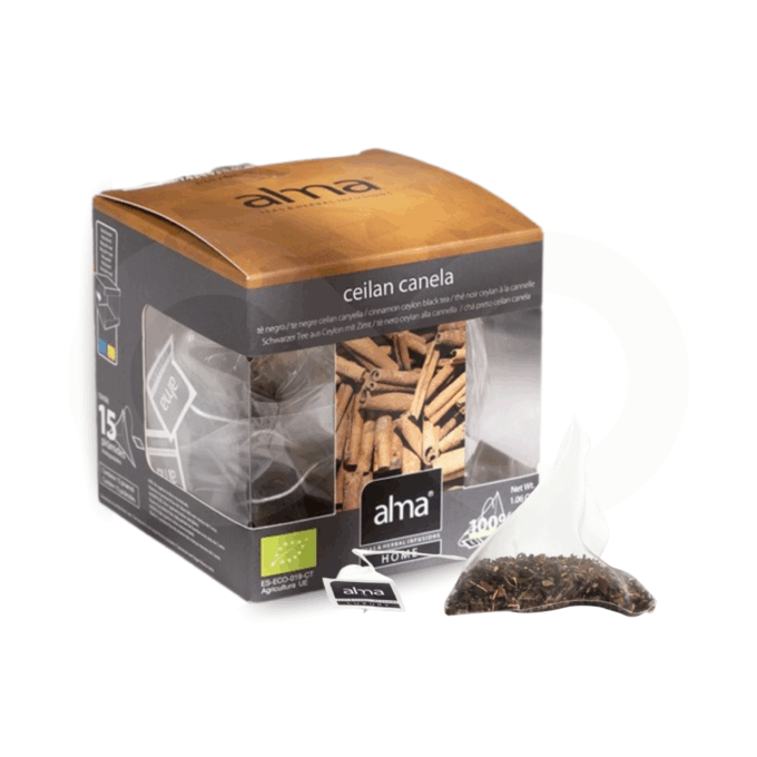 Té Alma® Ceilan Canela 15 unid.