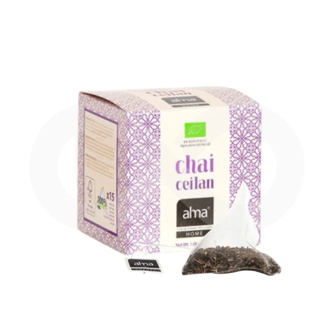 Té Alma® Chai Ceilan 15 unid.