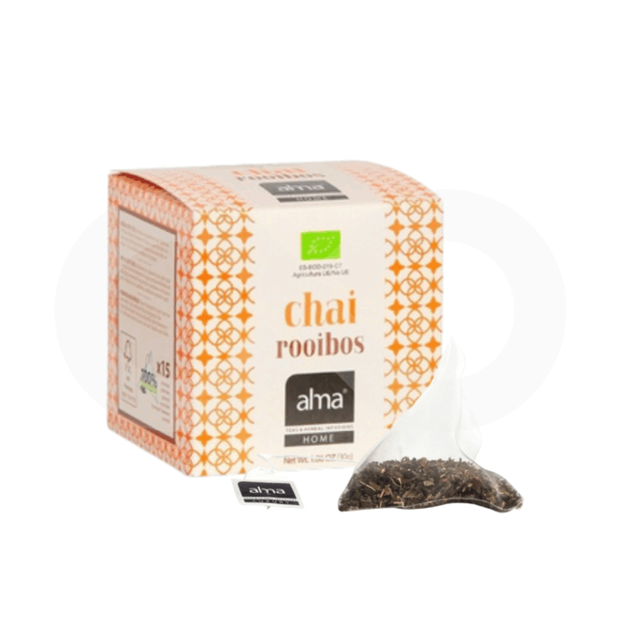 Té Alma® Chai Rooibos 15 unid.