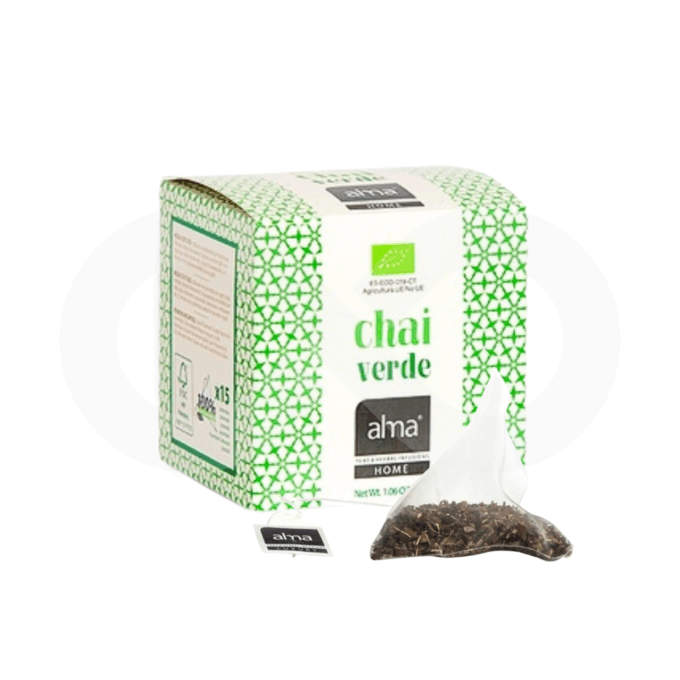 Té Alma® Chai Verde 15 unid.