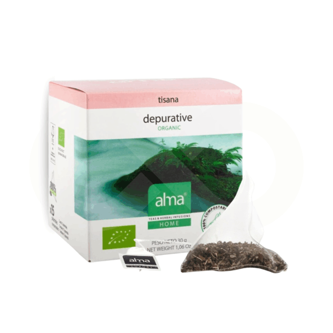 Té Alma® Depurative 15 unid.