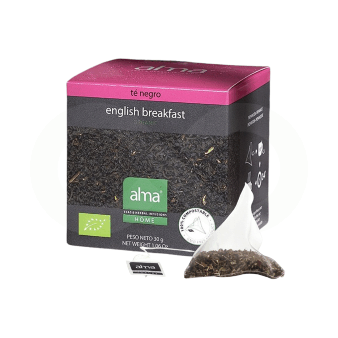 Té Alma® English Breakfast 15 unid.