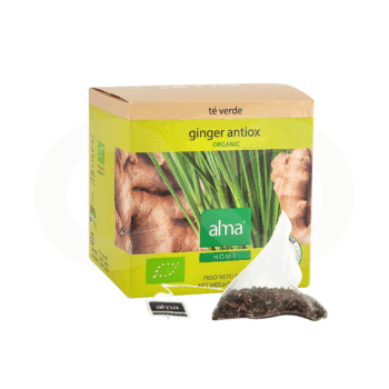 Té Alma® Ginger Antiox 15 unid.