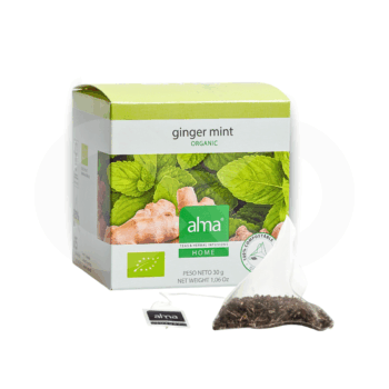 Té Alma® Ginger Mint 15 unid.
