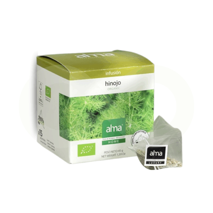 Té Alma® Hinojo 15 unid.