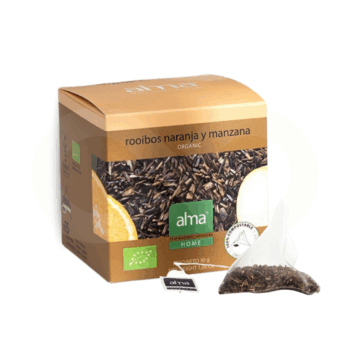 Té Alma® Rooibos Naranja y Manzana 15 unid.
