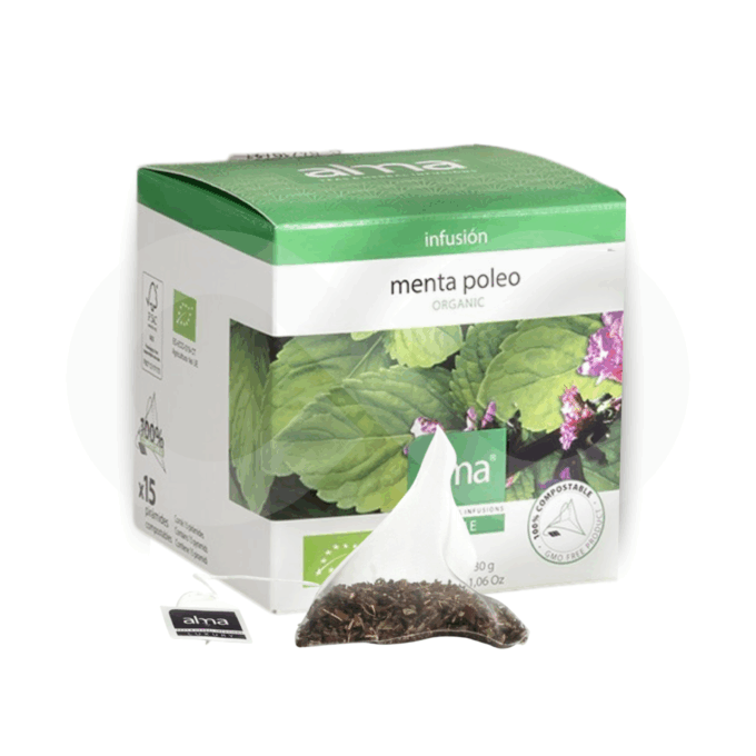 Té Alma® Menta Poleo 15 unid.