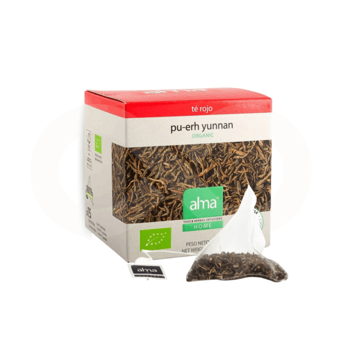 Té Alma® Pu-Erh Yunnan 15 unid.