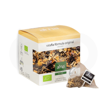 Té Alma® Ratafia 15 unid.