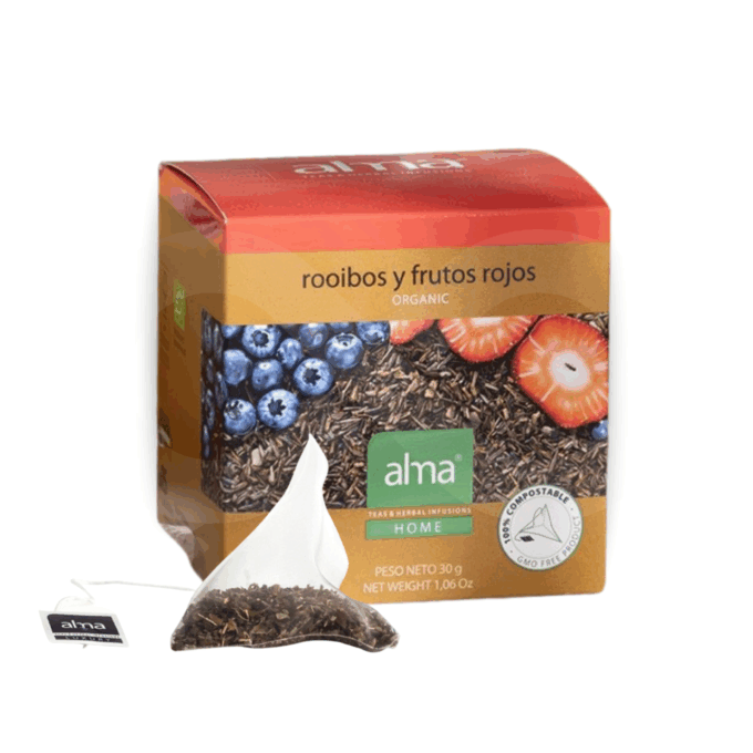 Té Alma® Rooibos y Frutos Rojos 15 unid.