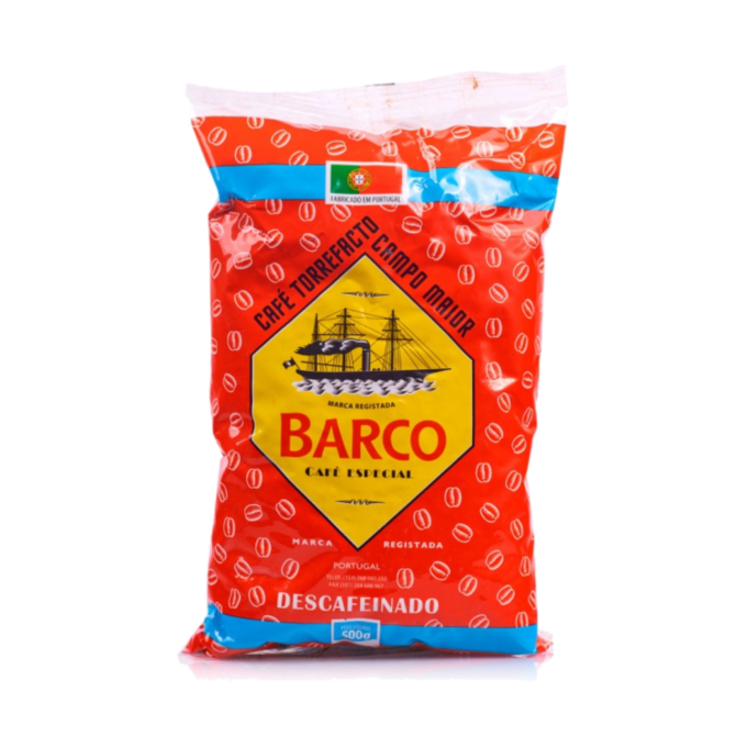 Café Grano Torrefacto Barco® Especial Decaf 500g