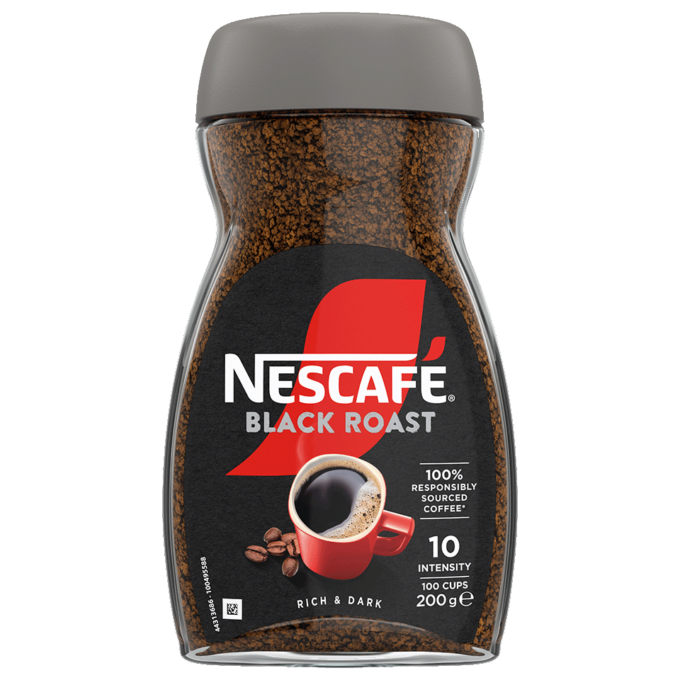 Café Soluble Nescafé® Black Roast 200g