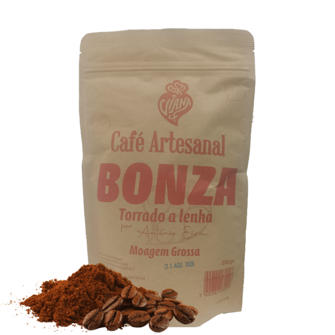 Cafe Molido Bonza® Molienda Gruesa 250g