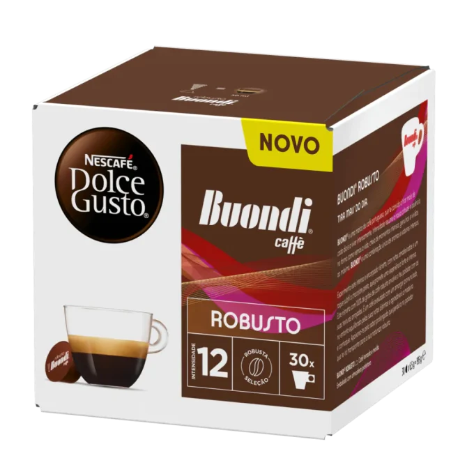 Capsulas Nescafé® Dolce Gusto® Buondi Robusto XL 30 unid.