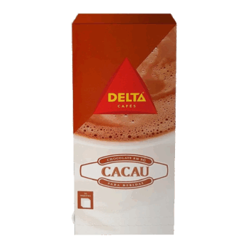 Chocolate en Polvo Delta Cafés® Cacau 50 x 25g